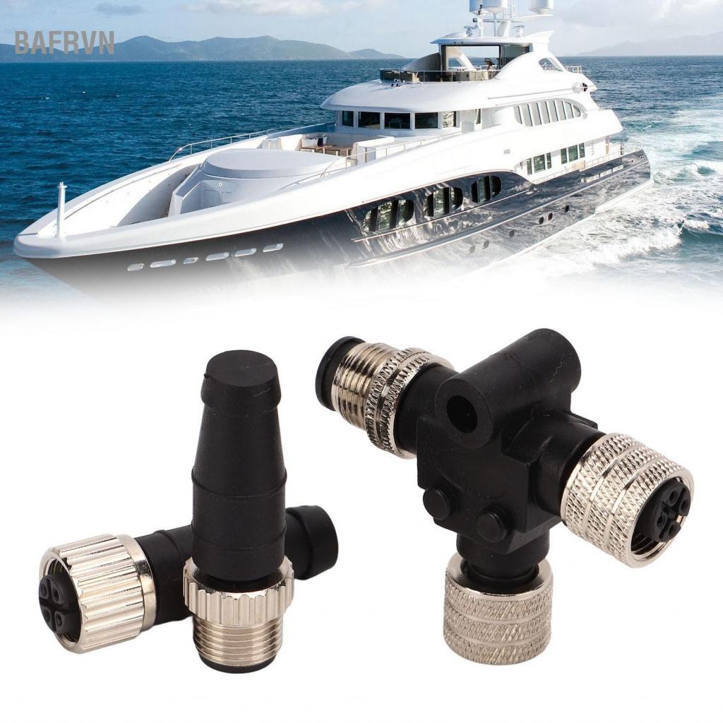 Bafrvn Cho Kẻ Hủy Diệt N2K Nhựa ABS NMEA 2000 T Đầu Nối 5 Pin Cho Thuyền Biển