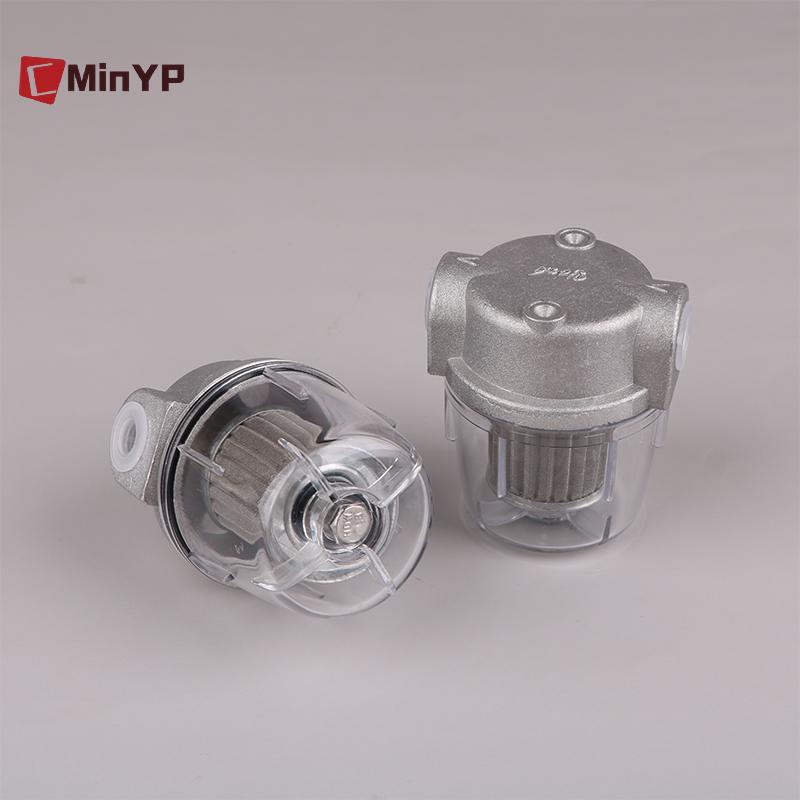 Bộ lọc dầu CMinYP cho đầu đốt dầu P.C. Trong suốt Cốc 1 / 4 "3 / 8" Bộ lọc nhiên liệu Diesel nhỏ cho
