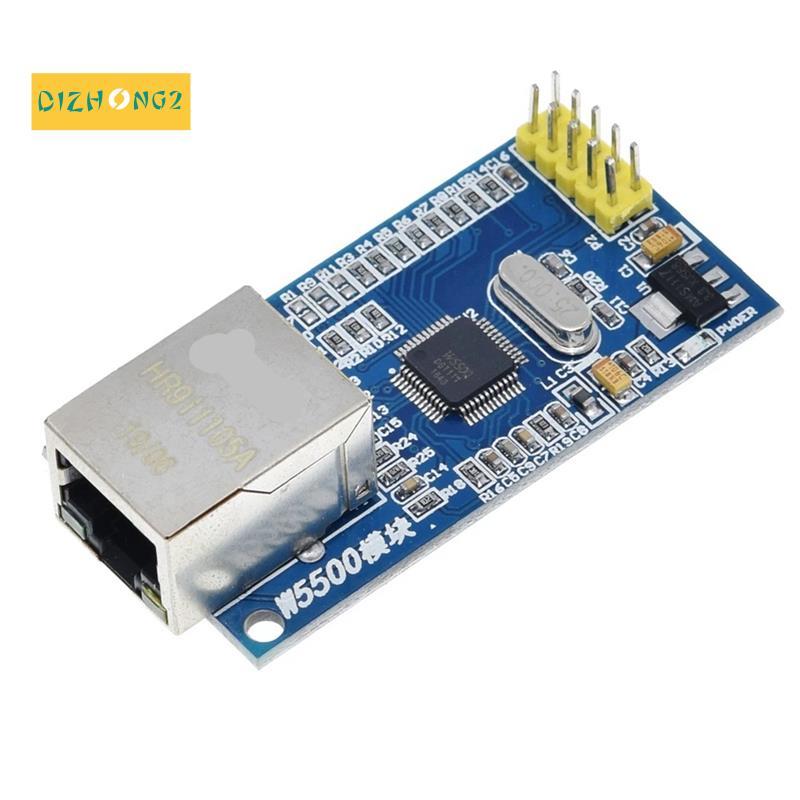 Thay thế W5100 Ethernet Shield LAN Network Module W5500 Hỗ trợ / IP 51 / STM32 Vi điều khiển với 32k
