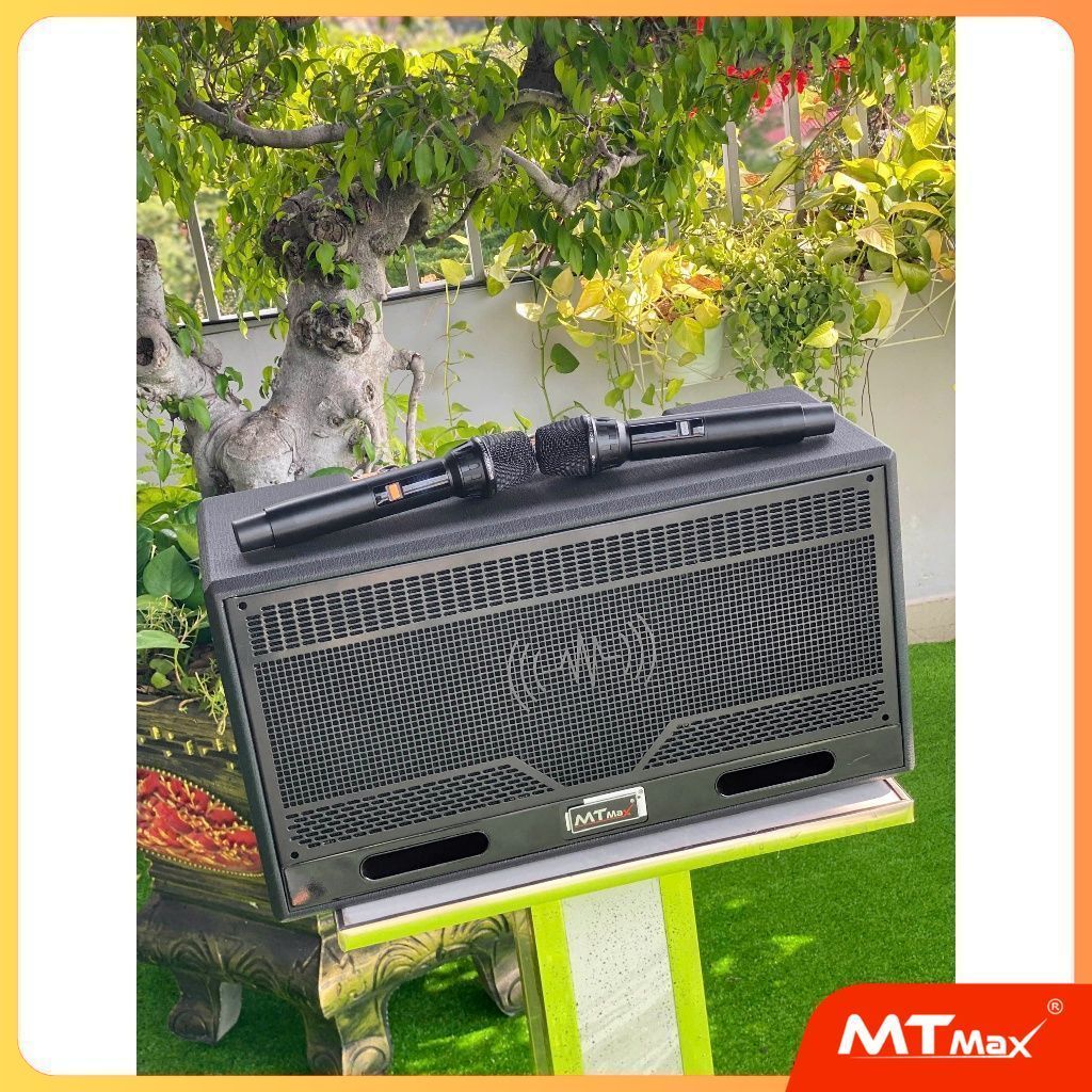 Loa Karaoke Xách Tay Cao Cắp T20 Pro – 500W , Bass Đôi 20cm Bass Căng Ấm Treble Sáng, 2 Bo Mạch Liền