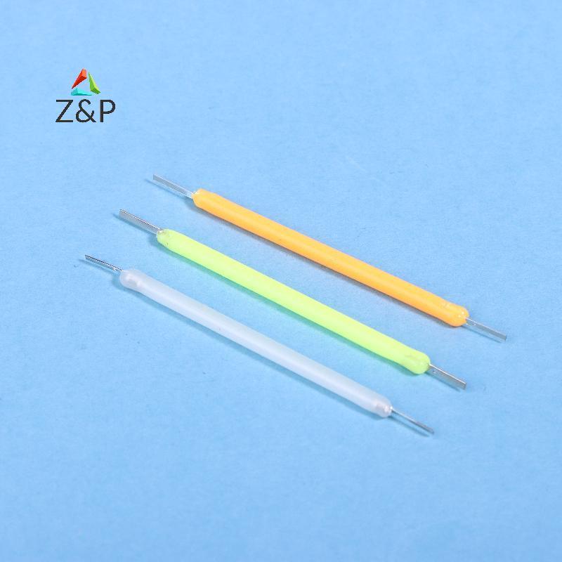 [Z & P-t] 10 Bộ phận đèn dây tóc LED Edison 38mm DC3V Hạt LED Phụ kiện đèn sợi đốt Diode để chiếu sá