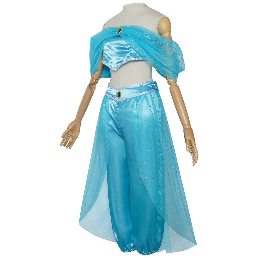 Cosplay Trang Phục Sang Trọng Aladdin và Jasmine Princess Dress