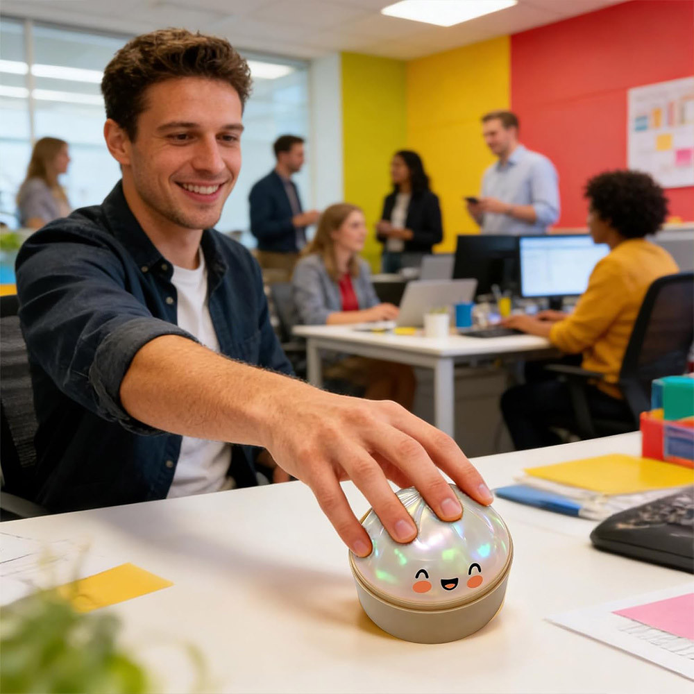 Stress Reliever Toy Hand Stress Ball Simulated Steamed Bun Stress Relief Toys
﻿