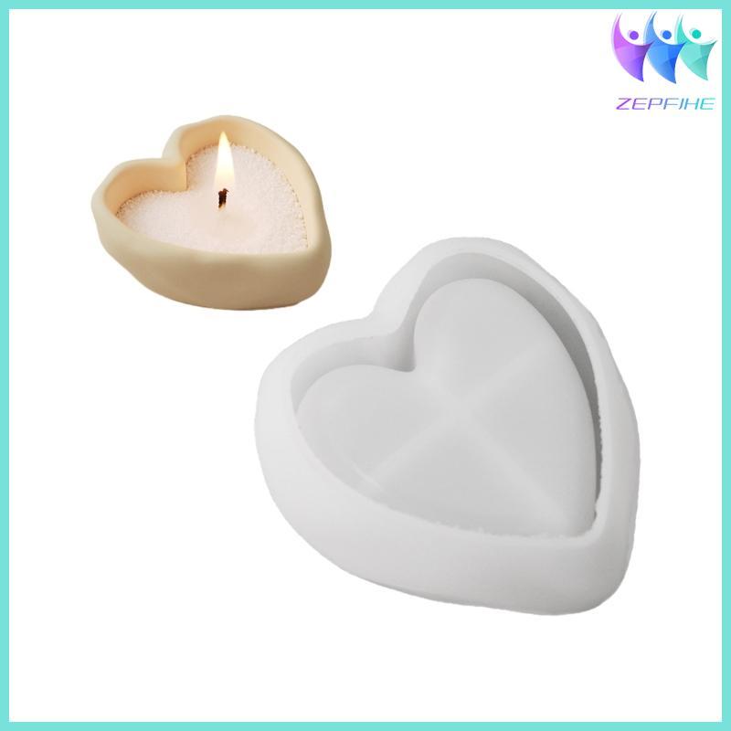 Khuôn Thủ Công Silicon Nio Heart - Dùng Cho Epoxy và Polymer Clay