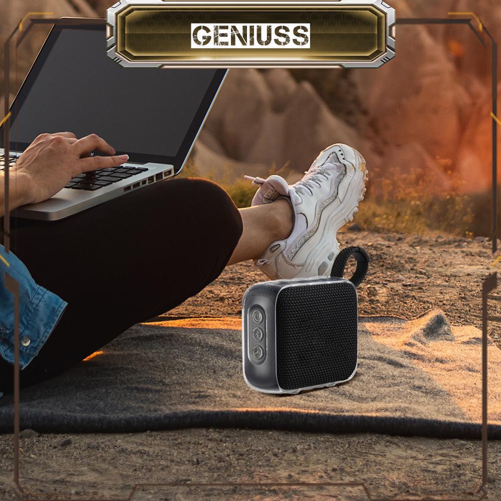 [geniuss.vn] Ốp Lưng TPU Chống Sốc Mang Theo Túi Da Trong Suốt Chống Căng Thẳng Di Động Đứng Lên Da 