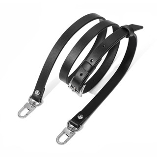 Mahuangshi A-61 Thích Hợp Cho L 's Đen Trơn Dệt Cặp Cặp Dây Da Bò Một Vai Messenger Điều Chỉnh Túi Dây Đeo Vai20260313