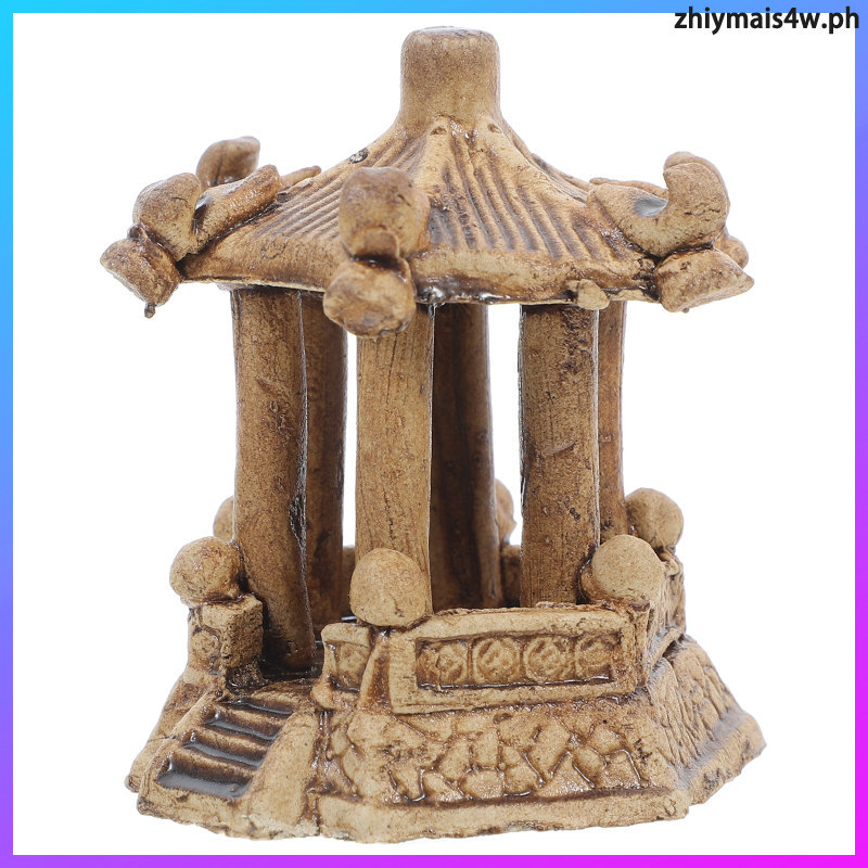 Đồ trang trí bể cá Mini Zen Garden Tượng nhỏ Phụ kiện cổ tích Nhật Bản zhiymais4w