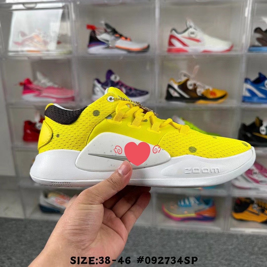 Giày HD2018 SpongeBob SquarePants - Thiết Kế Thể Thao Cho Ngày Lễ Tình Nhân