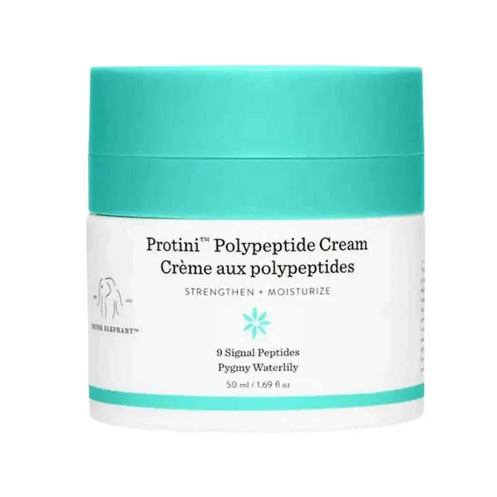 Drunk Elephant Protini Polypeptide Cream Protein Face Moisturizer 1.69 OZ