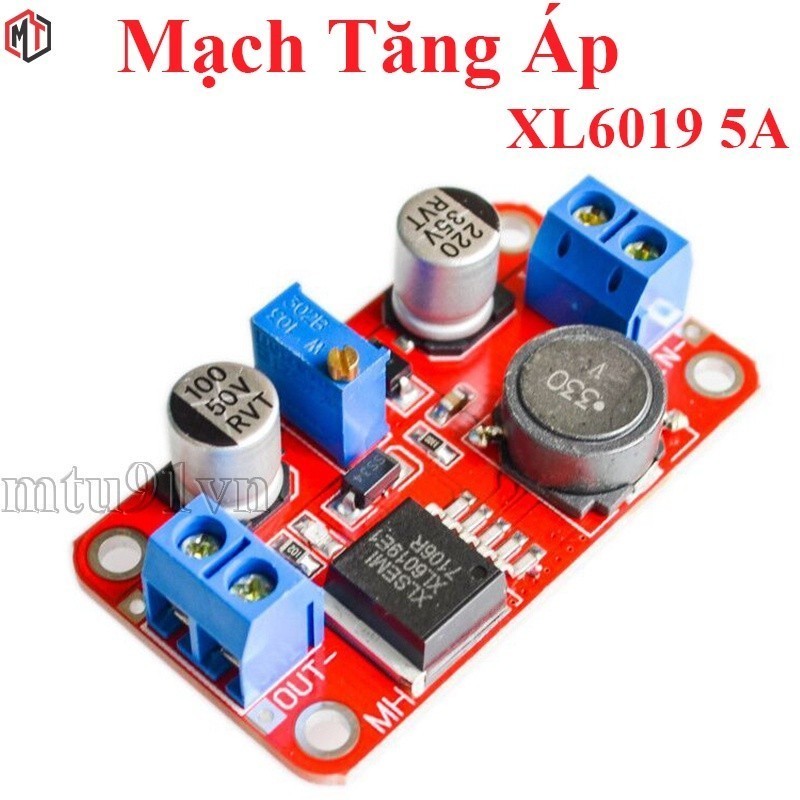 Mạch Tăng Áp DC XL6019 (max 5A)