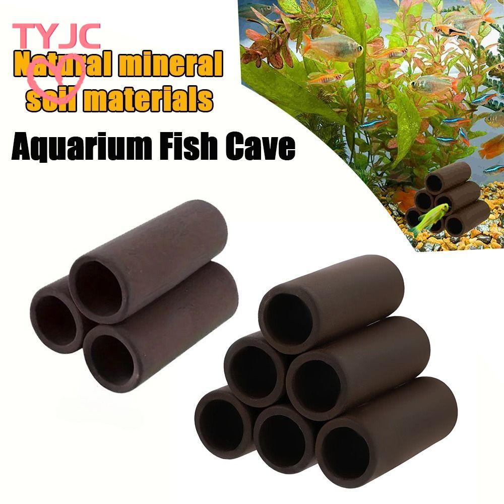 TYJC Bể Cá Hang Cá, Phòng Che Khuyết Điểm Nhà Gốm Nơi Trú ẩn Bể Cá Nơi trú ẩn, Thiết Kế Nơi trú ẩn C