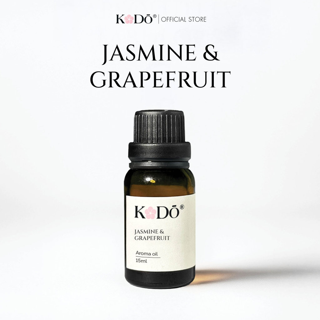 Tinh Dầu Hương Hoa Nhài KODO Jasmine & Grapefruit - Mùi Hương Trong Trẻo, Tinh Khiết