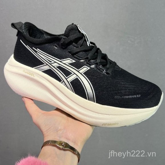 Mây Màu Nimbus 27 Nam Nữ Chạy Bộ Nimbus 27 Sho Hấp Thụ Giày 1011B958-002 T7ZD WUA9 3PDU FL2I