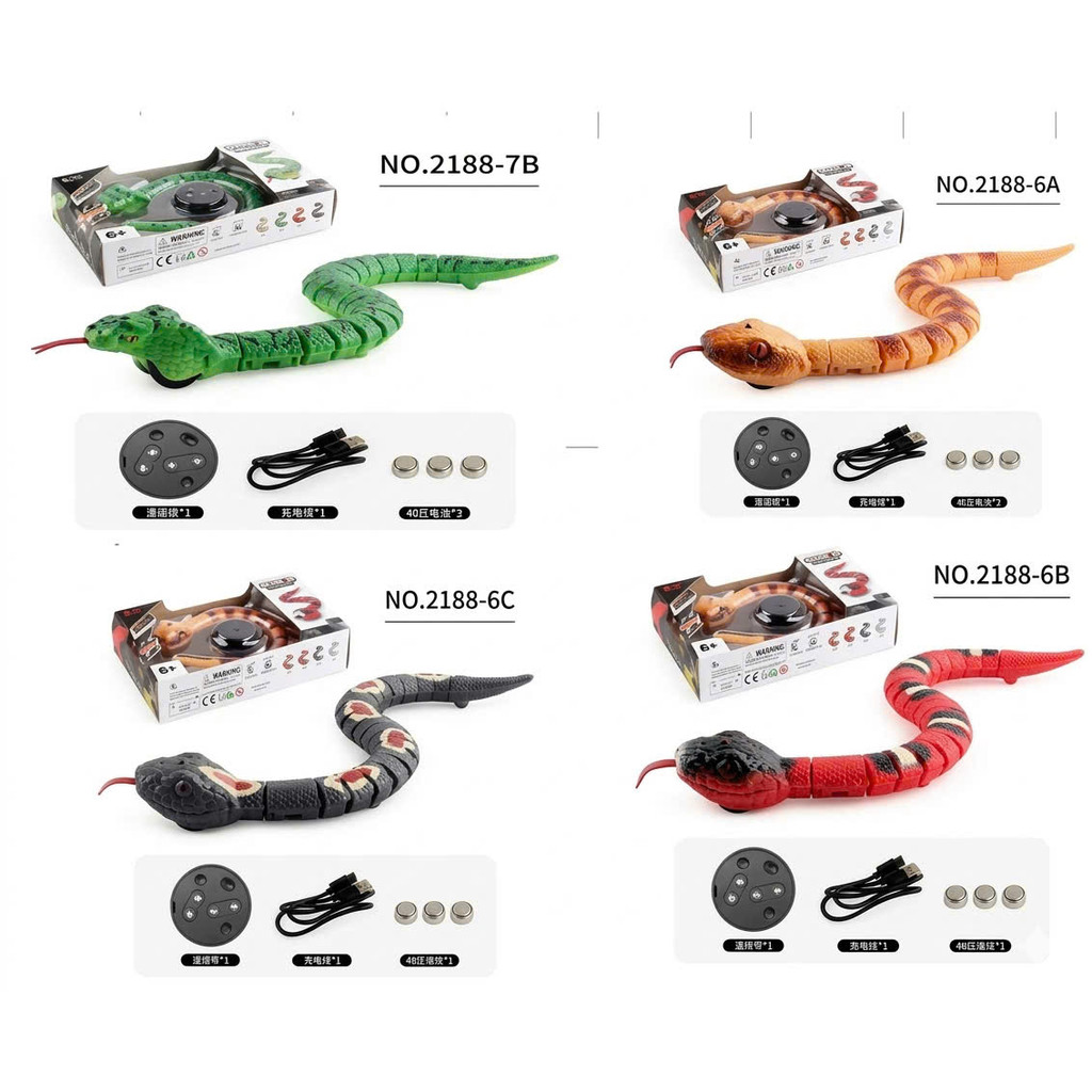 ĐỒ CHƠI RẮN ĐIỀU KHIỂN TỪ XA 218 / QUÀ TẶNG CHO BÉ TRAI KLP