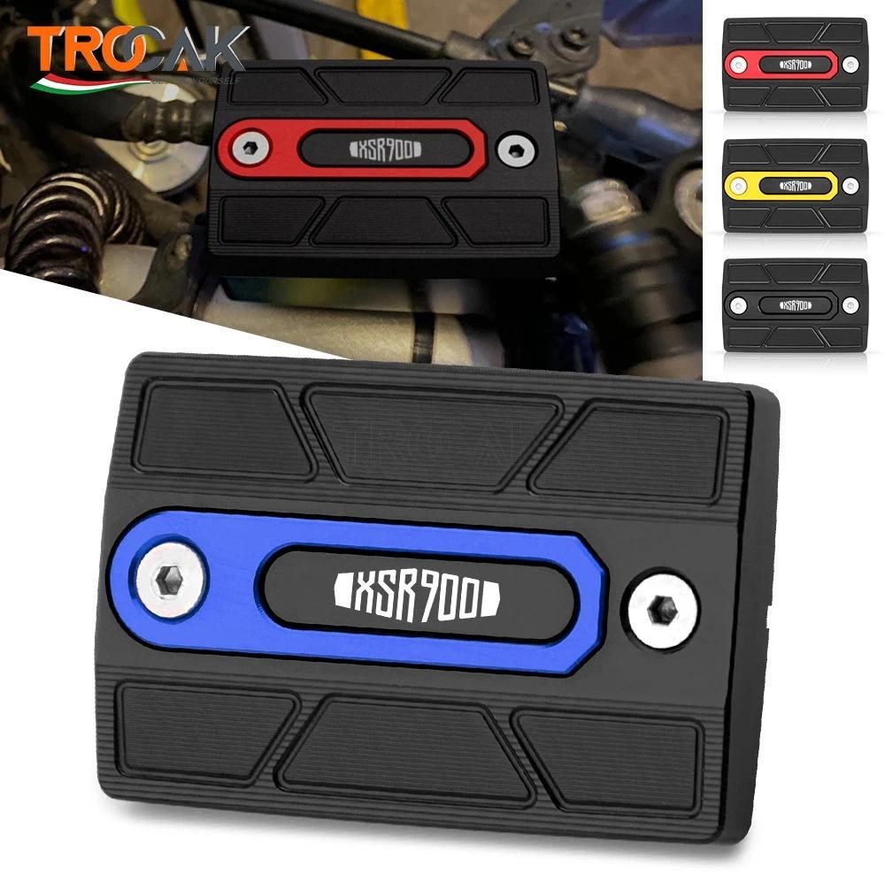 Phụ Kiện Xe Máy CNC Phanh Trước Hồ Chứa Chất Lỏng Nắp Bình Dầu Nắp Cốc Cho Xe Yamaha XSR900 XSR 900 