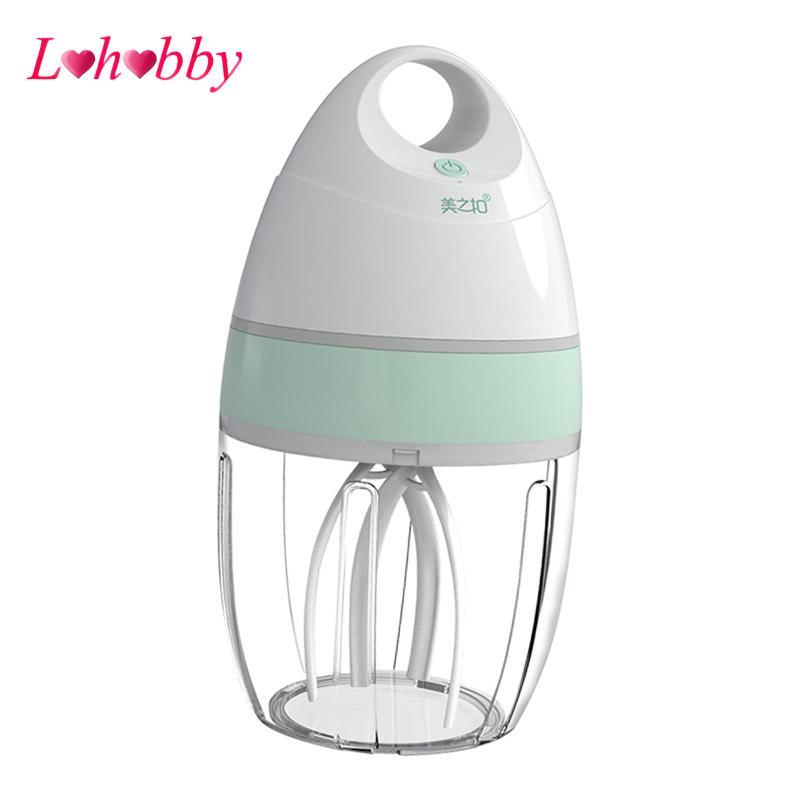 Máy trộn thực phẩm điện Bàn đứng Máy trộn bột bánh Máy xay sinh tố đánh trứng tự động, có thể sạc lại