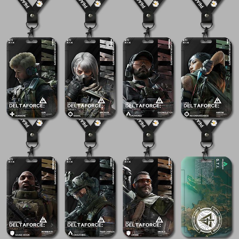 ❈ ❈ ❥ ❈ ❈ 🍒 ❈ ❈ ❈ ❈ ❈ ❈ ❈ ❈ ❈ ❈ ❈ ❈ ❈ ❈ ❈ ❈ ❈ ❈ ❈ ❈ ❈ ❈ ❈ Hộp đựng thẻ Delta Force có dây buộc cho h