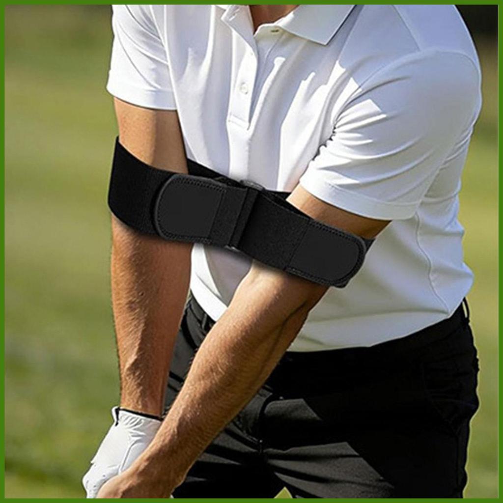 Golf Swing Correcting Arm Band Golfer Swing Aid Có thể điều chỉnh Golfing Practice Arm Band dành cho