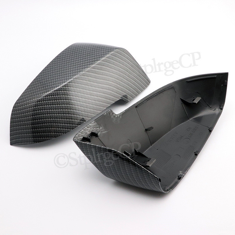 Thích hợp cho BMW / 5 6 7 Series F10 18 06 07 12 5GT Sợi Carbon Hoa Văn Chuyển Nước Thay Thế Gương C