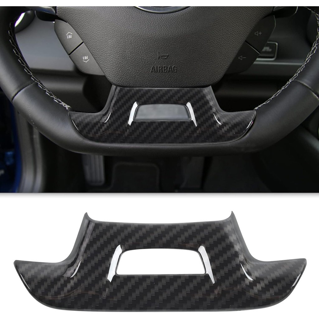 CheroCar cho Chevrolet Camaro Vô Lăng Viền Trang Trí Bao Phụ Kiện Nội Thất Cho Chevrolet Camaro 2017