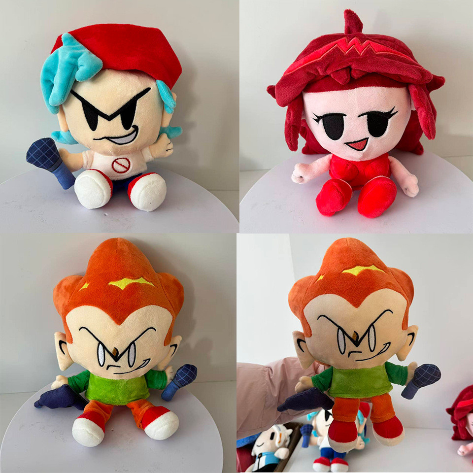 Phổ Biến Đêm Thứ Sáu Funkin 'Friday Funkin Đêm Sang Trọng Búp Bê Bé Trai Bé Gái Quà Tặng Cho Ngày Lễ