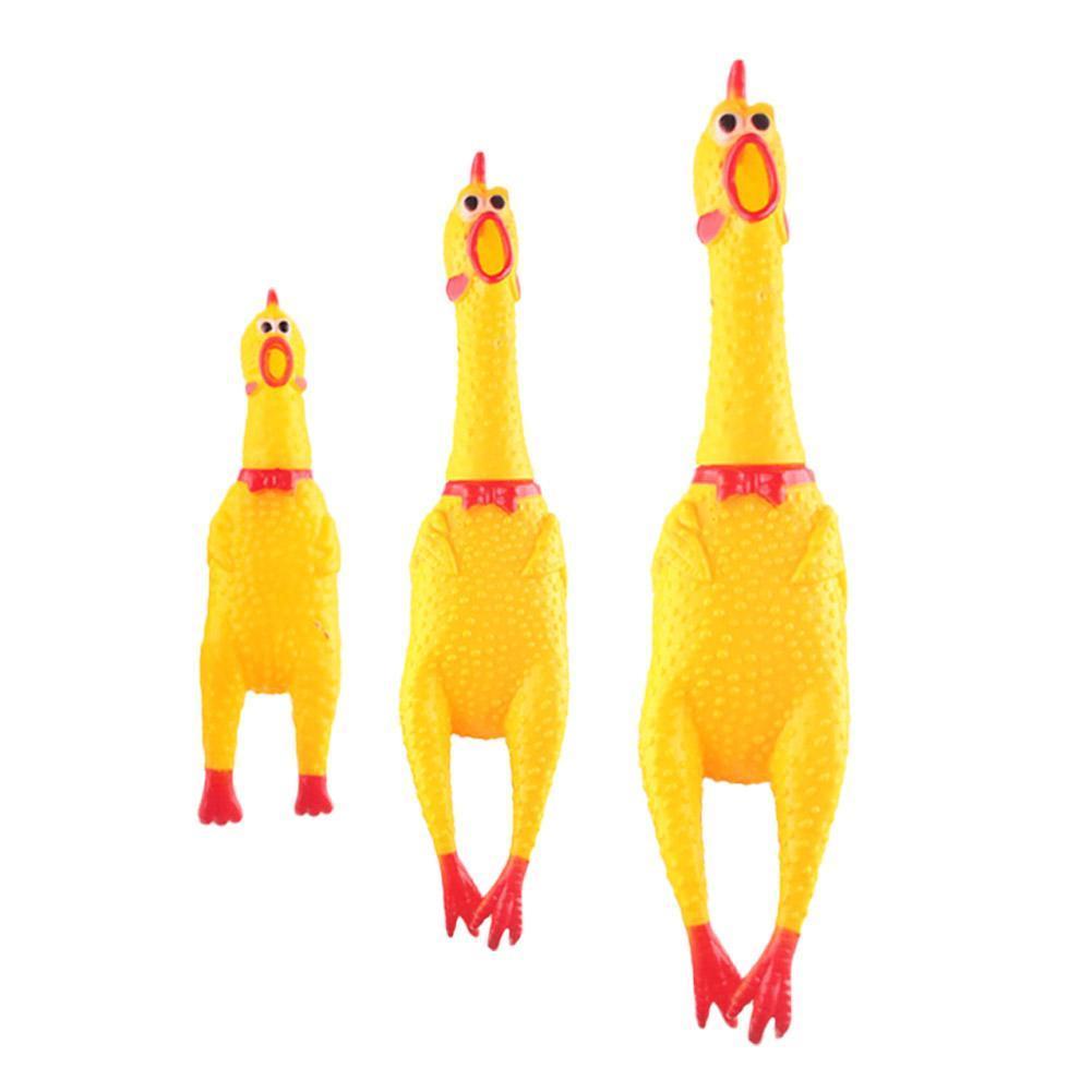 Thú Cưng Chó Âm Thanh Đồ Chơi Chó Screams Gà Screams Gà Đồ Chơi Chó Screams Prank Chó Đồ Chơi Gà M2k