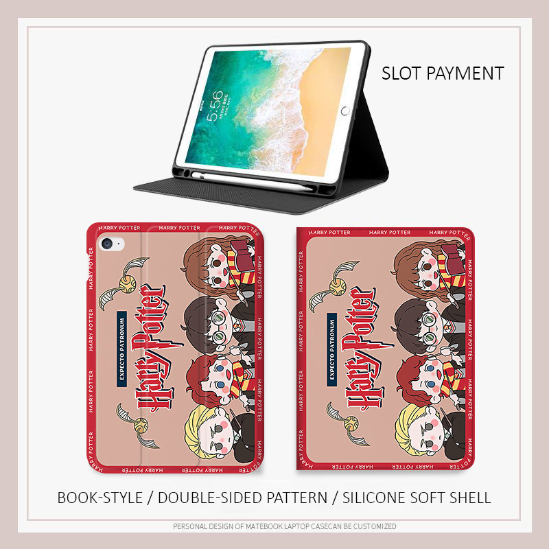 bao da ipad  Harry Potter case air6 ipad a16 gen 11 Air M3 Air 4/5/6 Air7 10.2 Gen 7/8/9 Gen10 10.9 