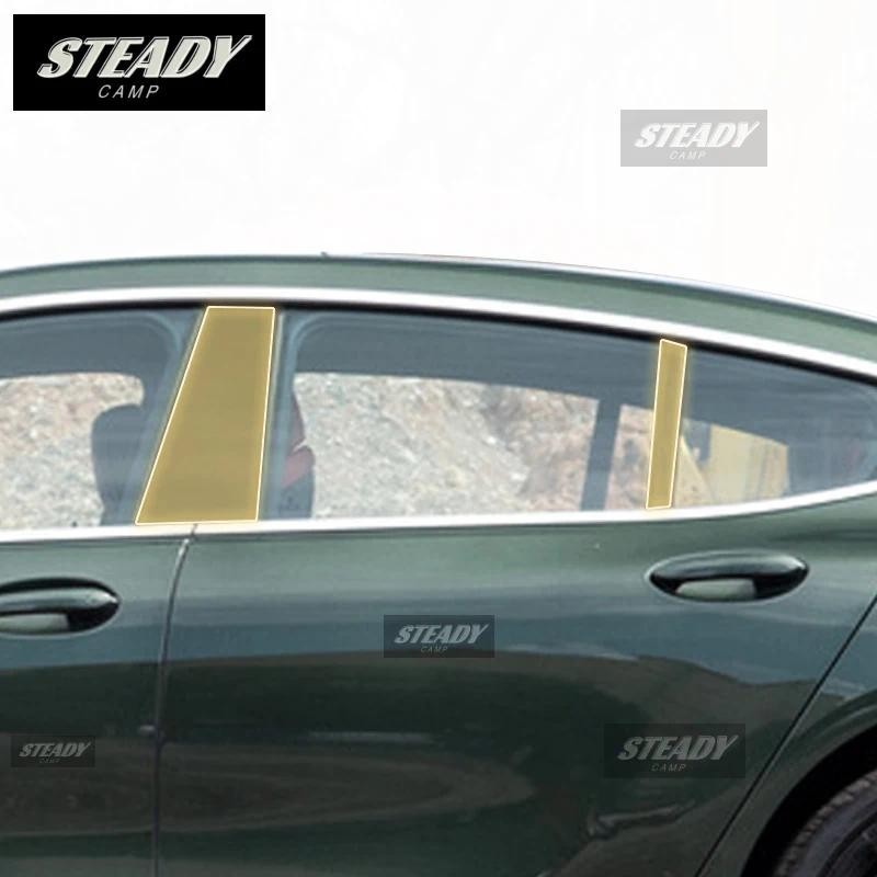 Trước Cắt Thân Xe Bên Ngoài B C Trụ Cửa Sổ PPF Sơn Bảo Vệ Phim TPU Chống Trầy Xước Cho Xe BMW G14 G1