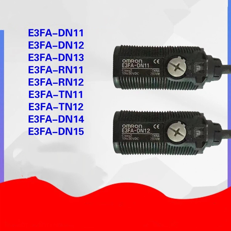 Công tắc quang điện Omron E3FA-DN11DN12 / DN13 / DP12 / DP13 / RN11 TN11 Cảm biến