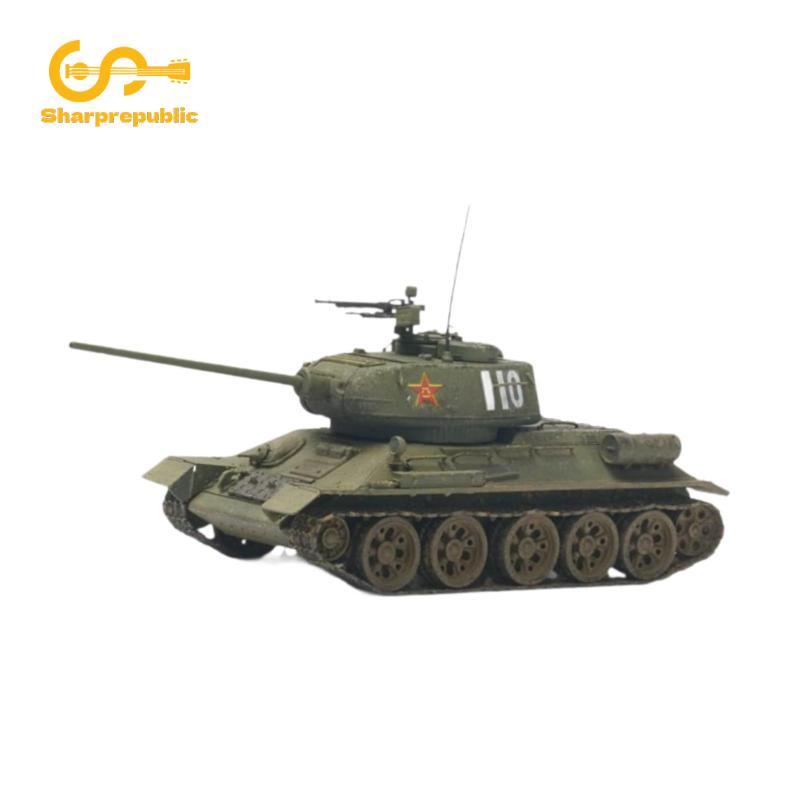 Sharprepublic Tỉ Lệ 1 / 72 Nga T34 Xe Tăng Mô Hình, Xe Tải Chở Dầu, Mô Hình Thu Nhỏ 4D, Bộ Xây Dựng 
