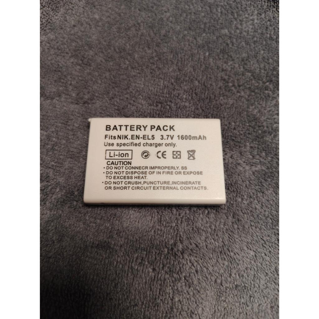 Pin EN-EL5 cho Bộ sạc Nikon P90 P100 P500 P510 P520 P530 P5100