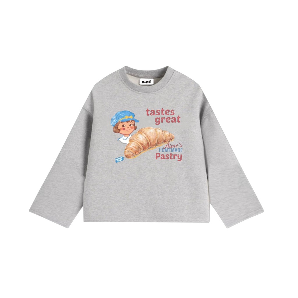 [Ver6] Áo Thun Tay Dài Raglan Cotton Long Sleeve Sọc Boxy AIMÉ Form Rộng Cổ Tròn Unisex Nam Nữ Basic Áo Mùa Hè | BigBuy360 - bigbuy360.vn