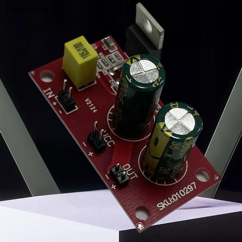 Bảng khuếch đại công suất F & M LM1875 Mono 30W Mô-đun khuếch đại âm thanh công suất cao DC12 / 24V 