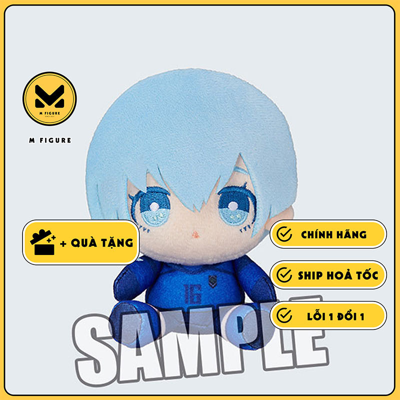 BÔNG Hiori You - Blue Lock - Chima Colle - Plush Mascot ( Broccoli ) Plushie CHÍNH HÃNG