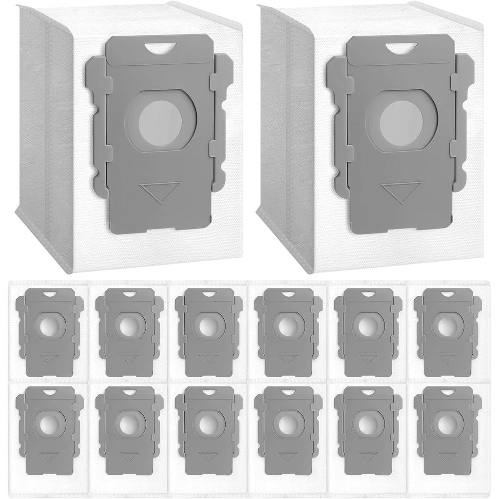 14 Gói Túi Hút Chân Không Thay Thế Tương Thích Với iRobot Roomba i & s & j Series i7, i7 +, i3, i3 +