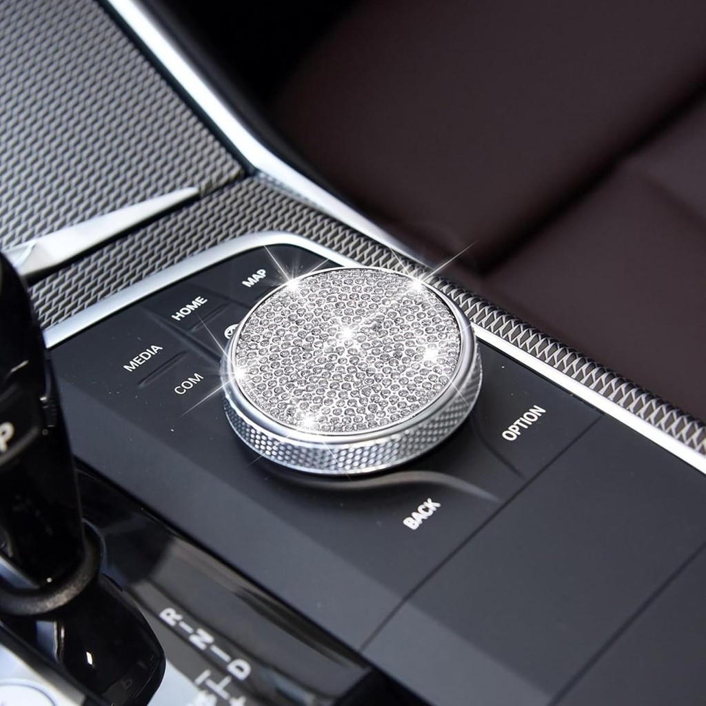 Bling Media iDrive Control Nội Thất Miếng Dán Phụ Kiện Phù Hợp Với BMW 330 i 2020-2022 / X3 2021-202