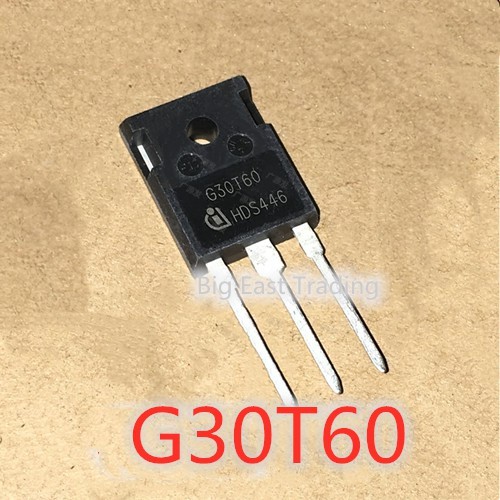 2 chiếc 5 chiếc G30T60 IGW30N60T TO-247 600V 30A, đảm bảo chất lượng betterway