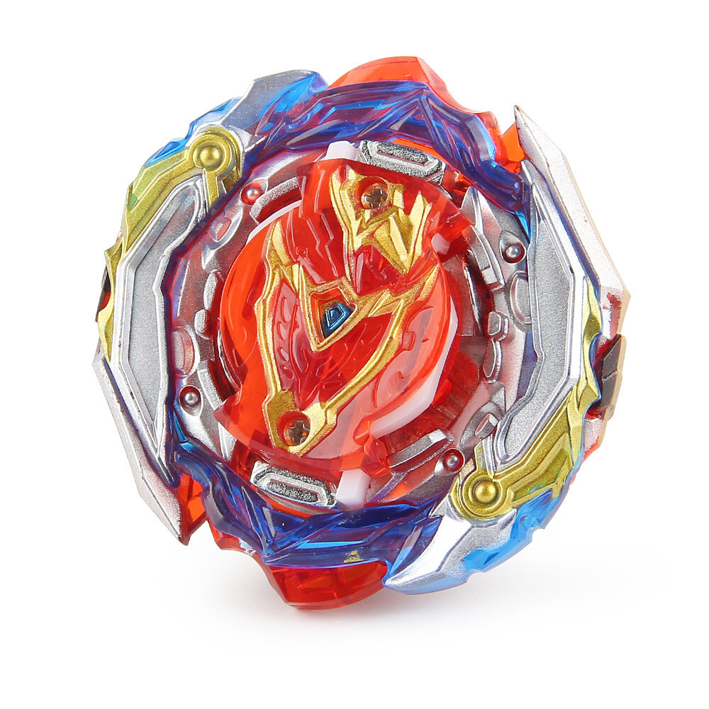 Beyblade Burst DB B-201 Zest Achilles Xoay Trái / Phải Con Quay Lên Trên Kim Loại Tăng Cường Đồ Chơi