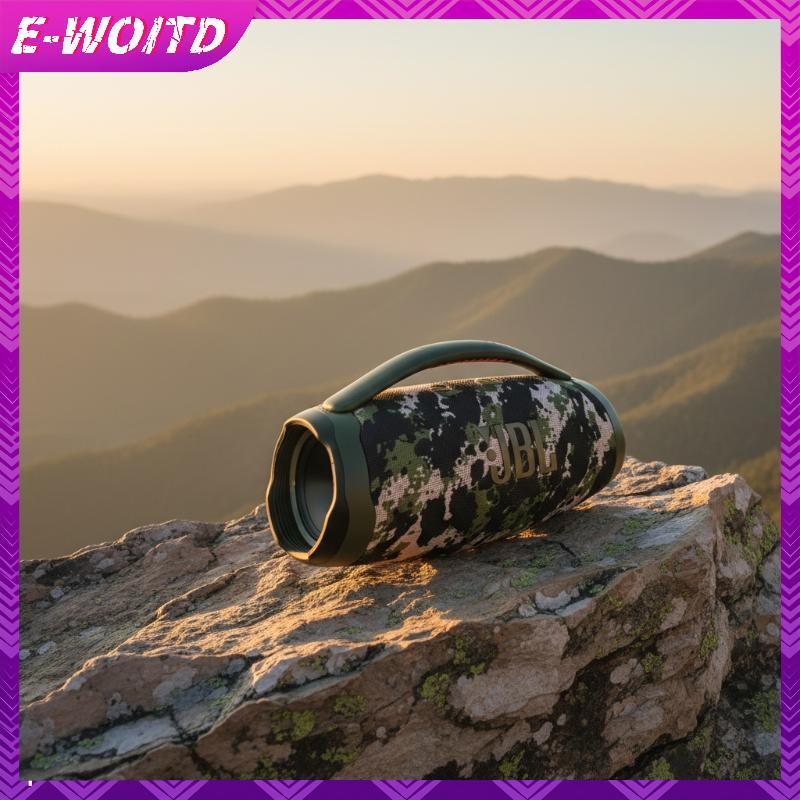 E-WOITD Thích Hợp Cho Oril Thay Thế Khung Mềm Bảo Vệ Biên Giới Cho Boombox3 Boombox 3 Hộp Âm Thanh S