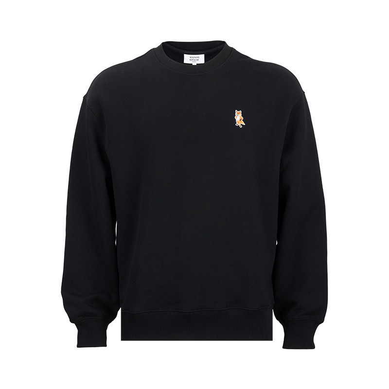 Maison Kitsune Classic Fox Nam Áo Chui Đầu Cotton Nam 2026 Sản Phẩm Mới XY