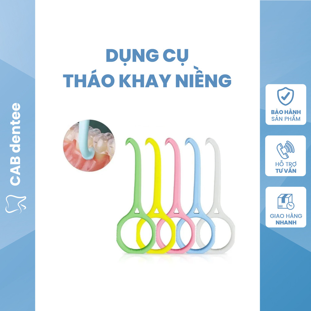 Dụng Cụ Tháo Khay Niềng Răng Trong Suốt Invisalign