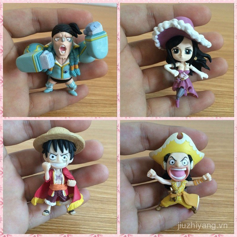Sản Phẩm Mới Số Lượng Lớn Một Mảnh Một Mảnh WCF Luffy Chopper Zoro Q Phiên Bản Hộp Trứng Viên Đồ Chơ