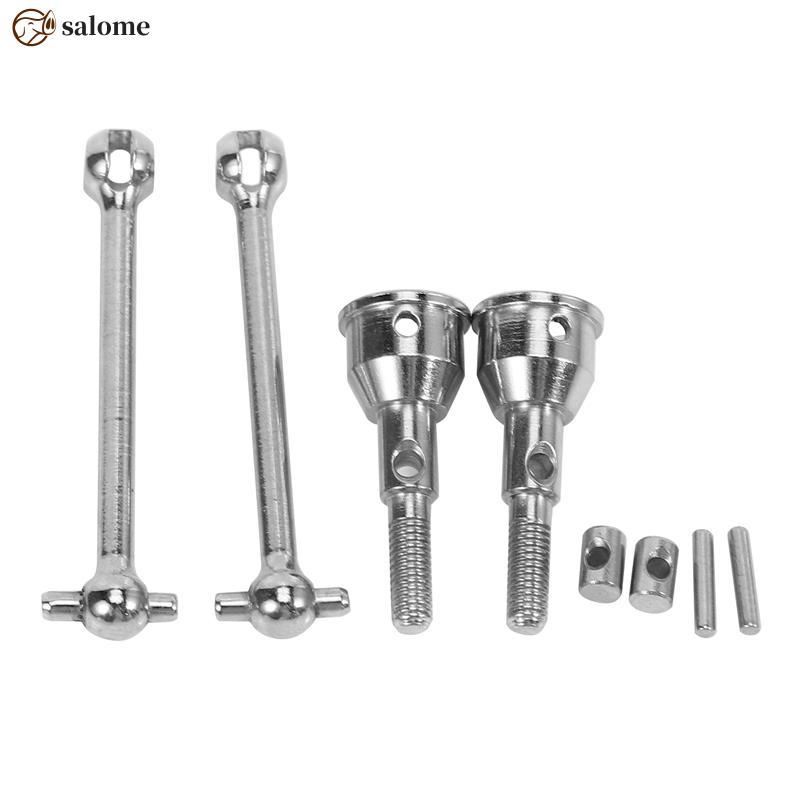 2 Trục truyền động CVD phía trước bằng kim loại cho 1603 1604 SG1603 SG1604 1 / 16 RC Phụ kiện phụ t