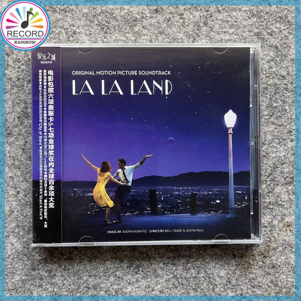 Album CD nhạc La La La Land [Đã niêm phong] PH hoàn toàn mới20260511