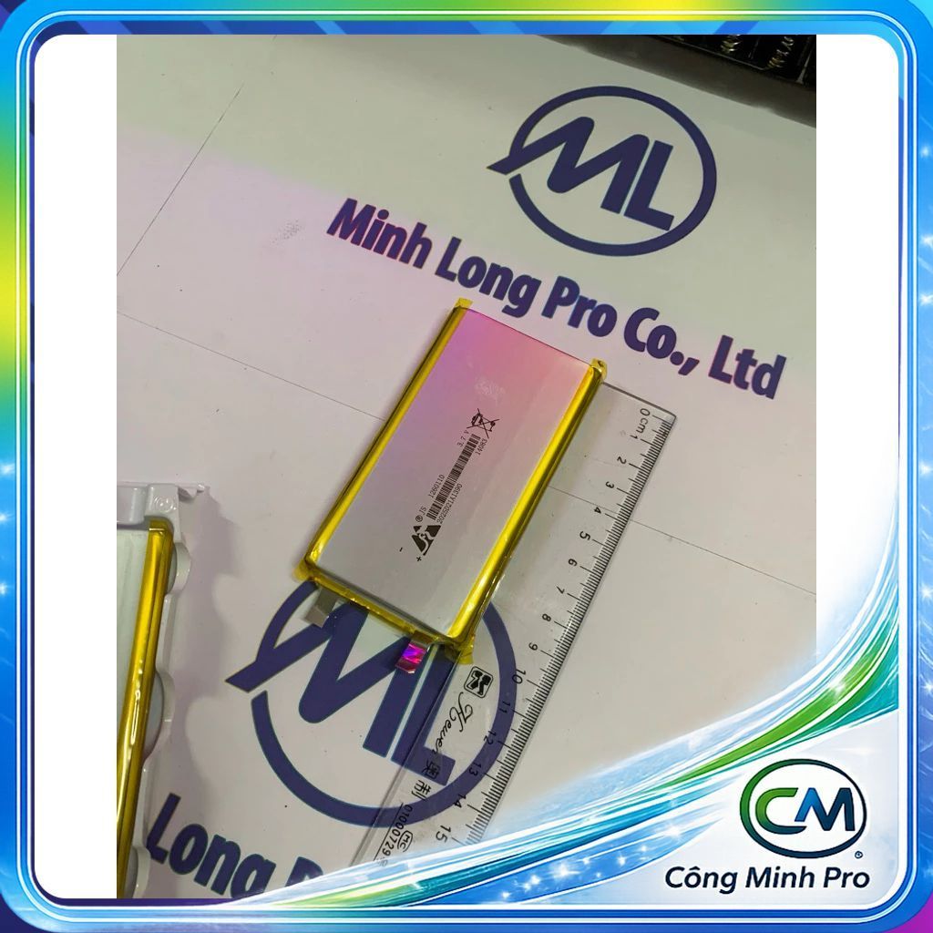 Pin Lipo 10000mAh 3.7V 10Ah Sử Dụng Cho Pin Áo Điều Hoà, pin sạc dự phòng,..