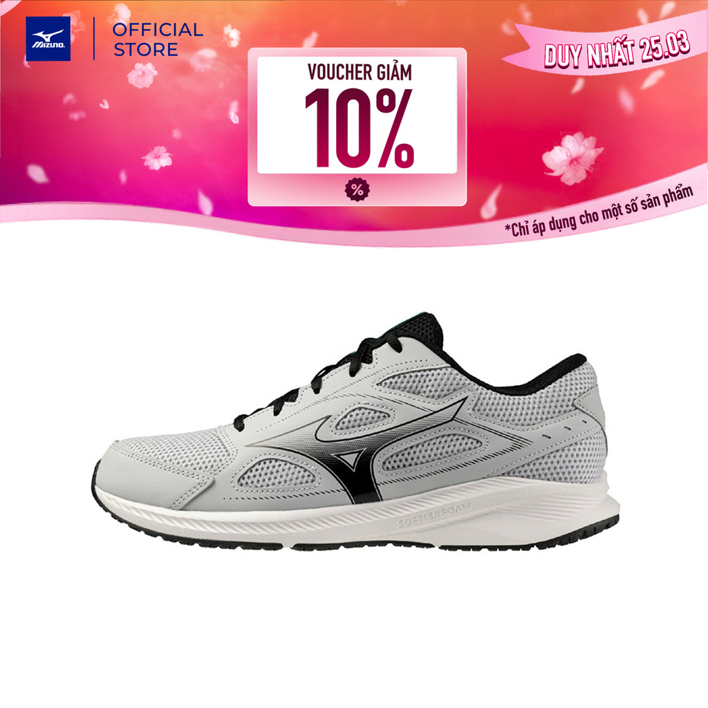 Giày Chạy Bộ Nam Mizuno Mizuno Spark 9 - Xám Nhạt - K1GA240312