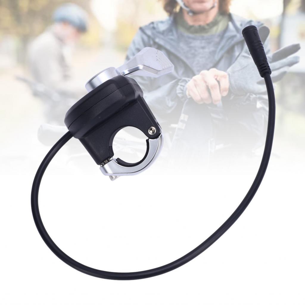 Thay thế van tiết lưu ngón tay cái 22,2mm Đường kính tay cầm tăng tốc Vỏ nhựa ABS cho 01 02 HD Mid D