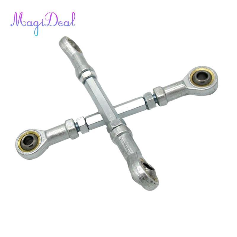 2 Chiếc Cần Điều Khiển Bộ Bóng Khớp Phù Hợp Cho Điện Mini ATV Go Kart Quad