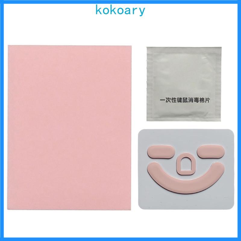 KOK EsportsTiger Mouse Feet Mouse Skates Smooth Glidings Miếng Lót Chuột Cho Chuột V2 Cong Edged Fee