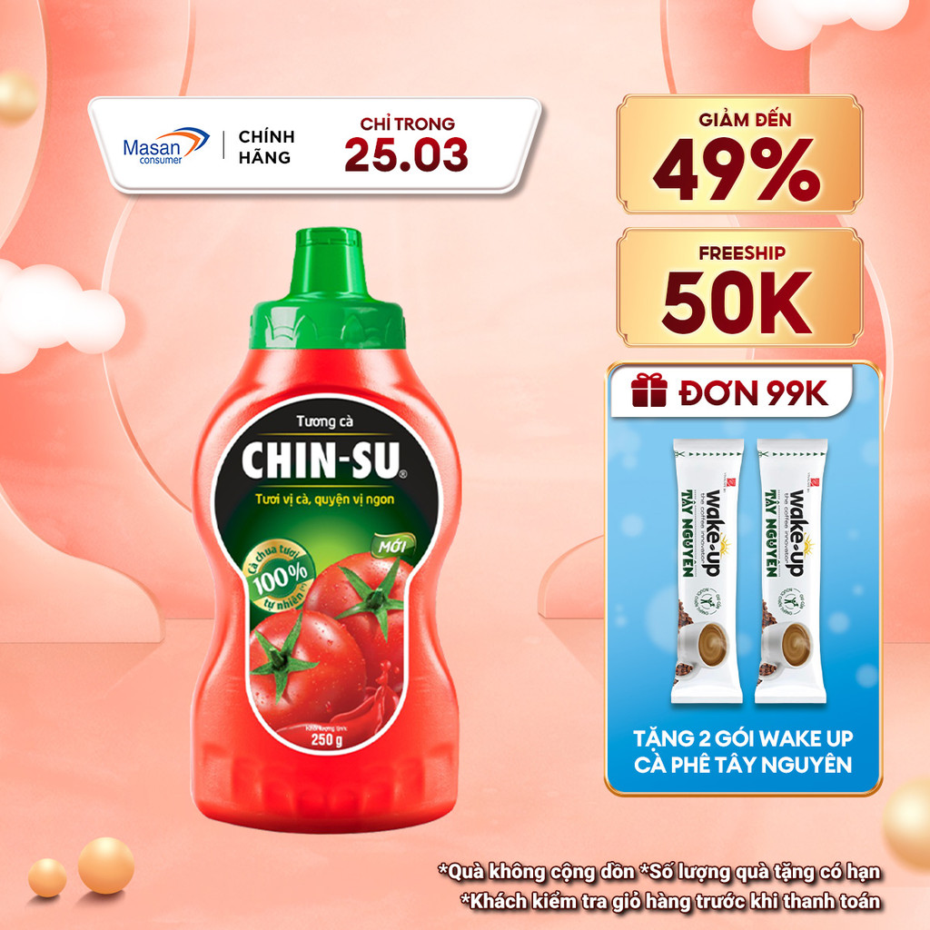 (Chọn Loại) Tương Cà CHIN-SU